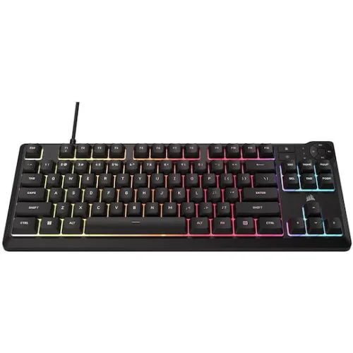 Corsair K55 Core TKL RGB Gaming Πληκτρολόγιο Tenkeyless με RGB φωτισμό (Αγγλικό US)