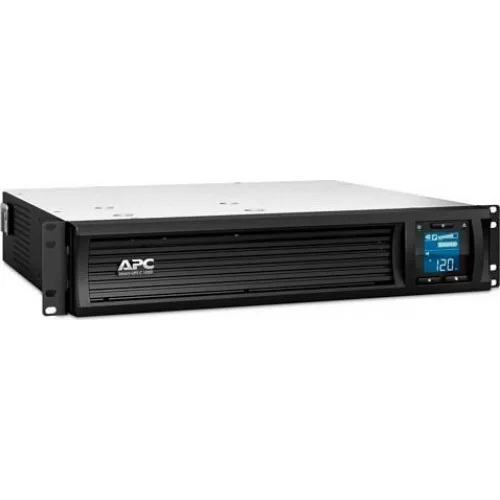 APC Smart-UPS C 1000VA LCD RM 2U with SmartConnect Line-Interactive 600W με 4 IEC Πρίζες