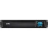 APC Smart-UPS C 1000VA LCD RM 2U with SmartConnect Line-Interactive 600W με 4 IEC Πρίζες