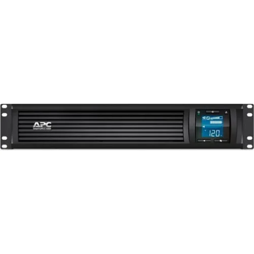 APC Smart-UPS C 1000VA LCD RM 2U with SmartConnect Line-Interactive 600W με 4 IEC Πρίζες
