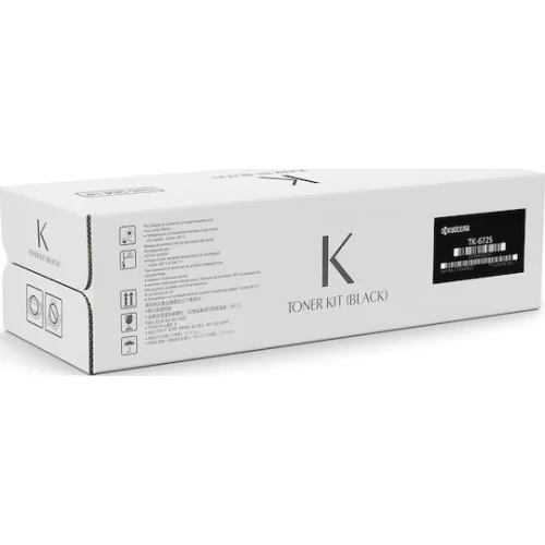 Kyocera TK-6725 Γνήσιο Toner Laser Εκτυπωτή Μαύρο 70000 Σελίδων (1T02NJ0NL0)