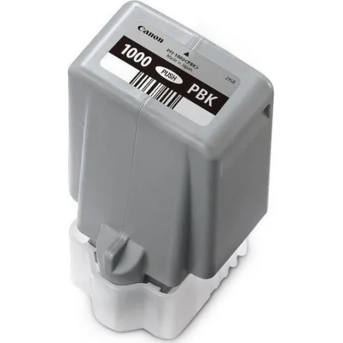 Canon PFI-1000 Γνήσιο Μελάνι Εκτυπωτή InkJet Photo Μαύρο (0546C001)