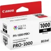 Canon PFI-1000 Γνήσιο Μελάνι Εκτυπωτή InkJet Photo Μαύρο (0546C001)