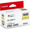 Canon PFI-1000 Γνήσιο Μελάνι Εκτυπωτή InkJet Κίτρινο (0549C001)