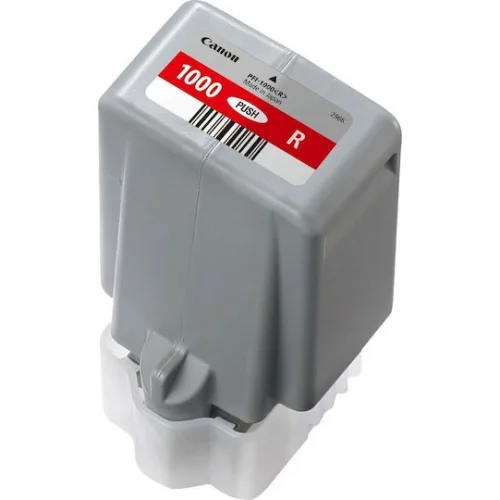 Canon PFI-1000 Γνήσιο Μελάνι Εκτυπωτή InkJet Κόκκινο (0554C001)