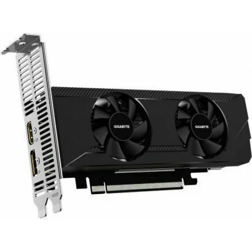 Gigabyte Radeon RX 6400 4GB GDDR6 D6 Low Profile Κάρτα Γραφικών
