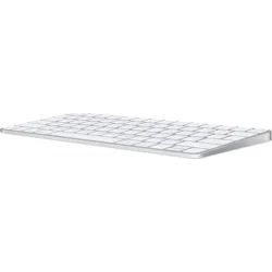 Apple Magic Keyboard Με Touch ID Με Apple Silicon (USB–C) Ασύρματο Bluetooth Πληκτρολόγιο Ελληνικό Λευκό