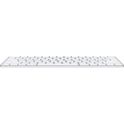 Apple Magic Keyboard Με Touch ID Με Apple Silicon (USB–C) Ασύρματο Bluetooth Πληκτρολόγιο Ελληνικό Λευκό