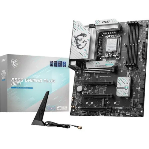 MSI B860 Gaming Plus WIFI Motherboard ATX με Intel 1851 Socket