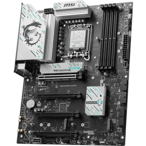 MSI B860 Gaming Plus WIFI Motherboard ATX με Intel 1851 Socket