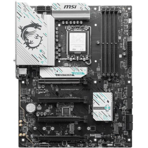MSI B860 Gaming Plus WIFI Motherboard ATX με Intel 1851 Socket