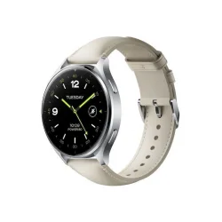 Xiaomi Λουράκι Δερμάτινο Λευκό (Xiaomi Watch)