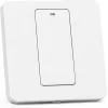 Meross Χωνευτός Διακόπτης Τοίχου Wi-Fi Φωτισμού Μονός με Πλαίσιο Λευκός