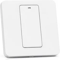 Meross Χωνευτός Διακόπτης Τοίχου Wi-Fi Φωτισμού Μονός με Πλαίσιο Λευκός Meross Χωνευτός Διακόπτης Τοίχου Wi-Fi Φωτισμού Μονός με Πλαίσιο Λευκός