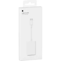 Apple Card Reader Type-C για SD Λευκό