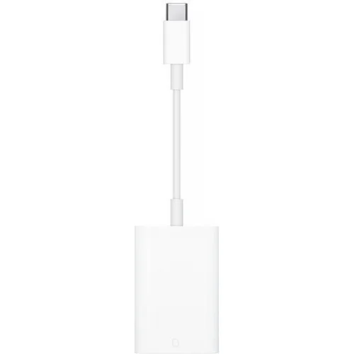 Apple Card Reader Type-C για SD Λευκό