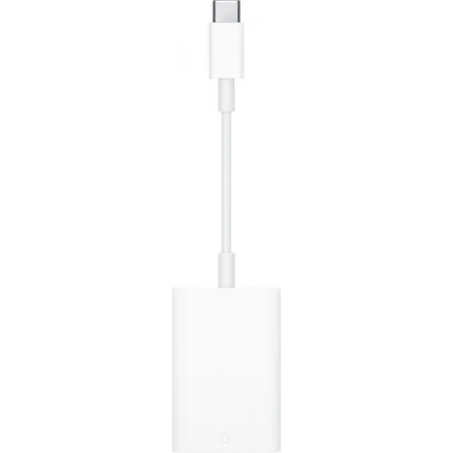 Apple Card Reader Type-C για SD Λευκό