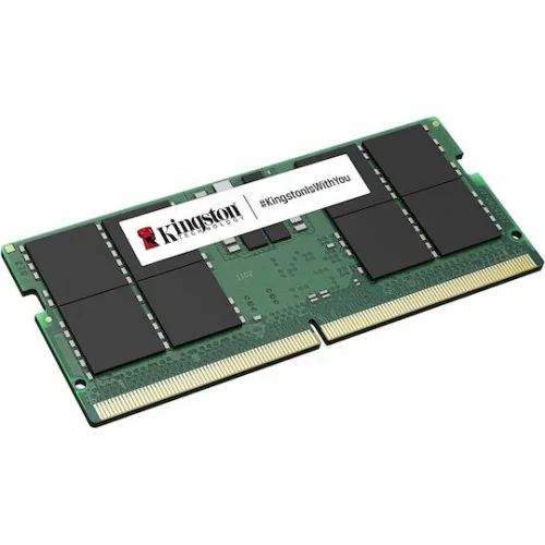 Kingston DDR5 με Module 1x8GB και Ταχύτητα 5600 για Laptop