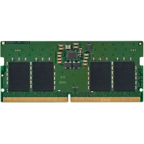 Kingston DDR5 με Module 1x8GB και Ταχύτητα 5600 για Laptop