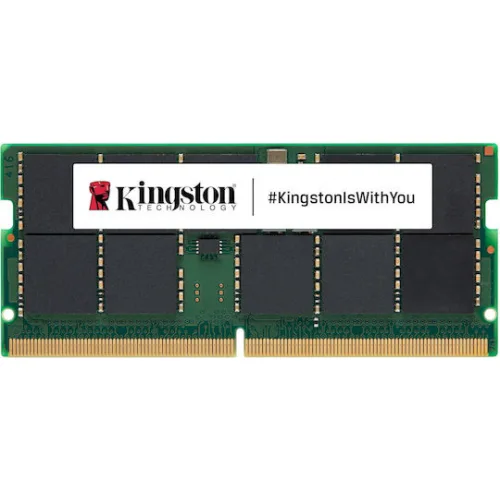 Kingston DDR5 με Module 1x8GB και Ταχύτητα 5600 για Laptop