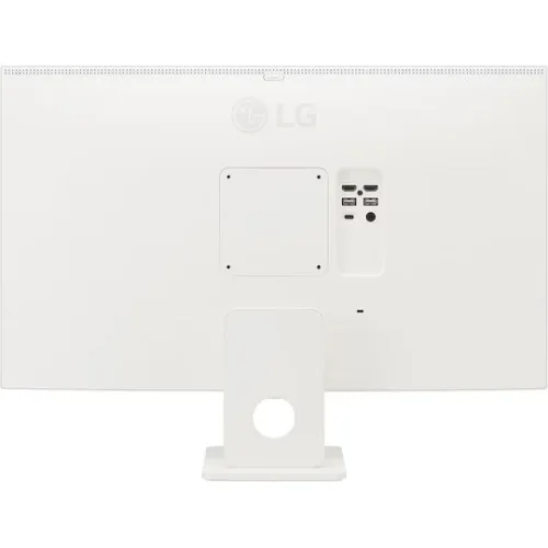LG 27U731SA-W IPS HDR Smart Monitor 27" 4K 3840x2160 με Χρόνο Απόκρισης 5ms GTG