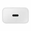 Samsung Φορτιστής με Θύρα USB-C και Καλώδιο USB-C - USB-C 15W Power Delivery Λευκός (EP-T1510X)