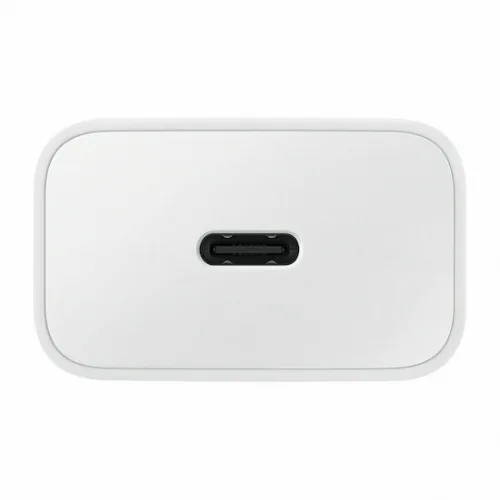 Samsung Φορτιστής με Θύρα USB-C και Καλώδιο USB-C - USB-C 15W Power Delivery Λευκός (EP-T1510X)