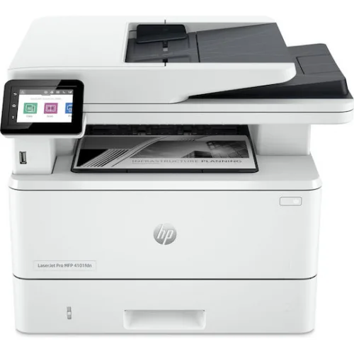 HP LaserJet Pro MFP 4102DW Ασπρόμαυρο Πολυμηχάνημα με WiFi και Mobile Print