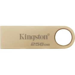Kingston Datatraveler Se9 G3 256GB USB 3.2 Stick Χρυσό