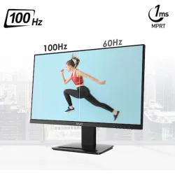 MSI Pro MP243X IPS Monitor 23.8" FHD 1920x1080 με Χρόνο Απόκρισης 4ms GTG