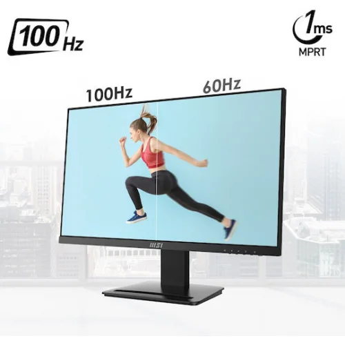 MSI Pro MP243X IPS Monitor 23.8" FHD 1920x1080 με Χρόνο Απόκρισης 4ms GTG