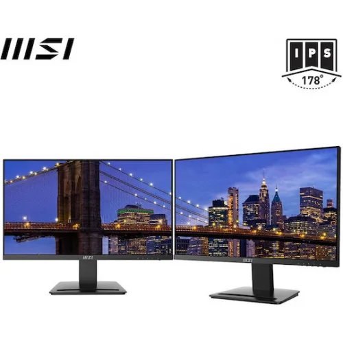 MSI Pro MP243X IPS Monitor 23.8" FHD 1920x1080 με Χρόνο Απόκρισης 4ms GTG