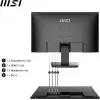 MSI Pro MP243X IPS Monitor 23.8" FHD 1920x1080 με Χρόνο Απόκρισης 4ms GTG