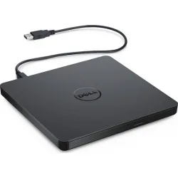 Dell DW316 Εξωτερικός Οδηγός Εγγραφής/Ανάγνωσης CD/DVD για Desktop / Laptop Μαύρο