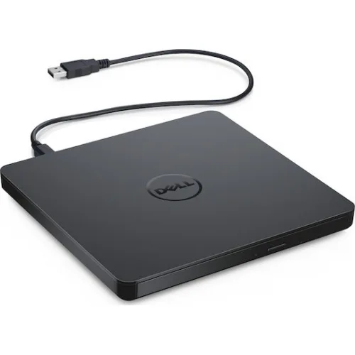 Dell DW316 Εξωτερικός Οδηγός Εγγραφής/Ανάγνωσης CD/DVD για Desktop / Laptop Μαύρο
