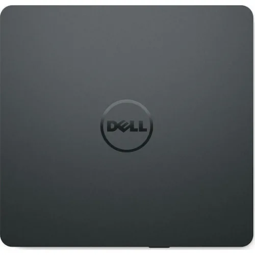 Dell DW316 Εξωτερικός Οδηγός Εγγραφής/Ανάγνωσης CD/DVD για Desktop / Laptop Μαύρο