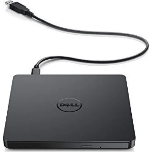 Dell DW316 Εξωτερικός Οδηγός Εγγραφής/Ανάγνωσης CD/DVD για Desktop / Laptop Μαύρο