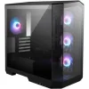 MSI MAG Pano M100R Gaming Micro Tower Κουτί Υπολογιστή με Πλαϊνό Παράθυρο Μαύρο