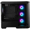 MSI MAG Pano M100R Gaming Micro Tower Κουτί Υπολογιστή με Πλαϊνό Παράθυρο Μαύρο