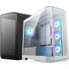 MSI MAG Pano M100R Gaming Micro Tower Κουτί Υπολογιστή με Πλαϊνό Παράθυρο Μαύρο