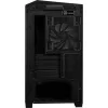 MSI MAG Pano M100R Gaming Micro Tower Κουτί Υπολογιστή με Πλαϊνό Παράθυρο Μαύρο