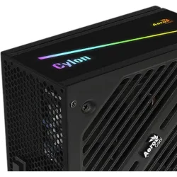Aerocool Cylon 600W Μαύρο Τροφοδοτικό Υπολογιστή Full Wired 80 Plus Standard