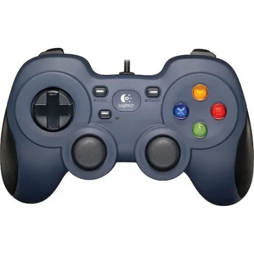 Logitech F310 Ενσύρματο Gamepad για PC Μπλε