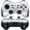 Logitech F710 Ασύρματο Gamepad για PC Γκρι