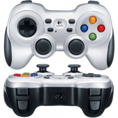 Logitech F710 Ασύρματο Gamepad για PC Γκρι