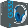 Logitech G335 Over Ear Gaming Headset με σύνδεση 3.5mm Λευκό