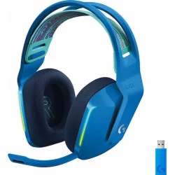 Logitech G733 Ασύρματο Over Ear Gaming Headset με σύνδεση USB Μπλε