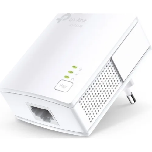 TP-LINK TL-PA7017 Kit v1 Powerline Διπλό για Ενσύρματη Σύνδεση και Θύρα Gigabit Ethernet