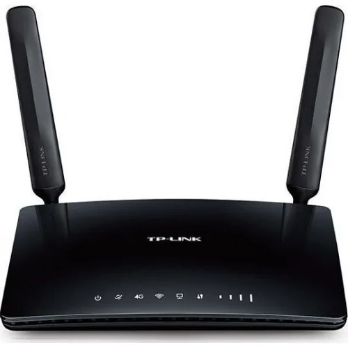 TP-LINK Archer MR200 v6 Ασύρματο 4G Mobile Router Wi‑Fi 5 με 4 Θύρες Ethernet TP-LINK Archer MR200 v6 Ασύρματο 4G Mobile Router Wi‑Fi 5 με 4 Θύρες Ethernet