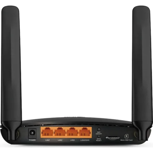TP-LINK Archer MR400 v4 Ασύρματο 4G Mobile Router Wi‑Fi 5 με 3 Θύρες Ethernet
